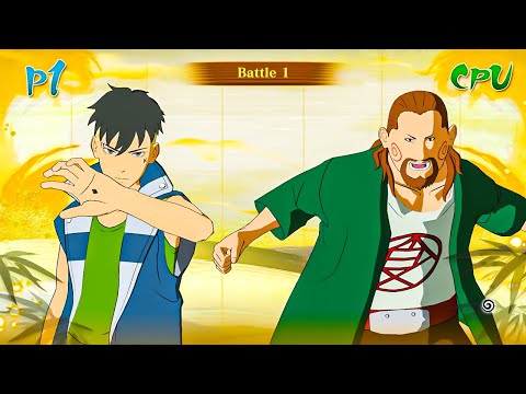 KAWAKI VS CHOJI AKIMICHI