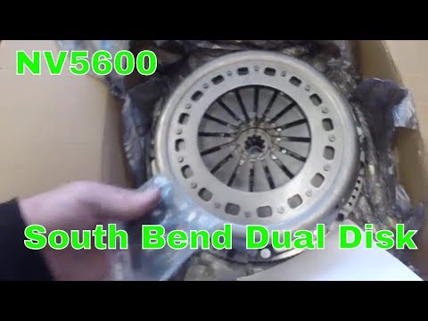 2nd gen Cummins NV5600 South Bend Clutch