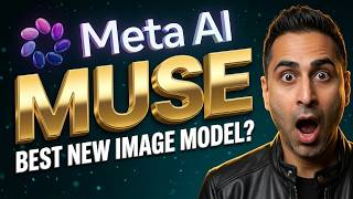 Meet Muse — Meta's Brand-New AI Image Model (It Writes Its Own Code!)