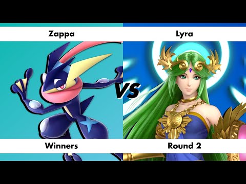 SSBU Pixel Power Games 5: Winners r2 Zappa (Greninja) vs Lyra (Palutena, Pyra/Mythra)