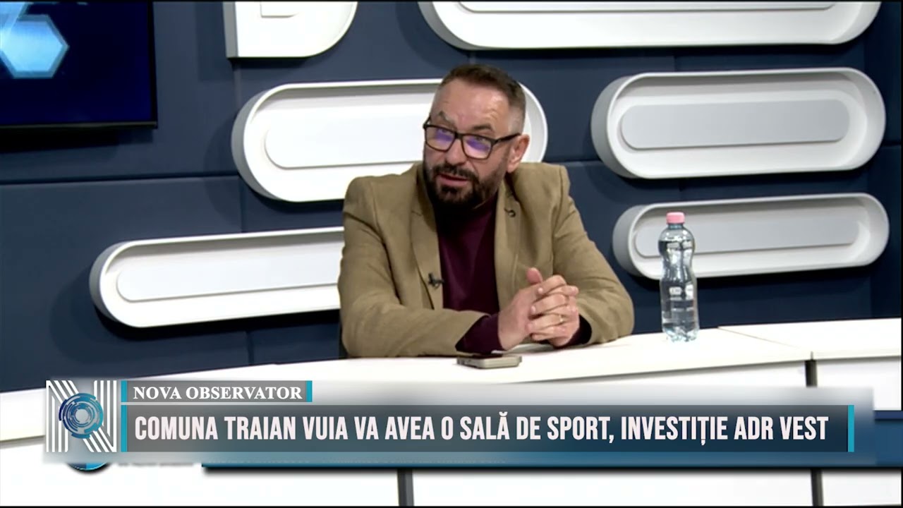 Comuna Traian Vuia va avea o sală de sport, investiție ADR Vest
