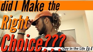 The Night before Practice Texas RB got...    (Day in the Life Ep.4)