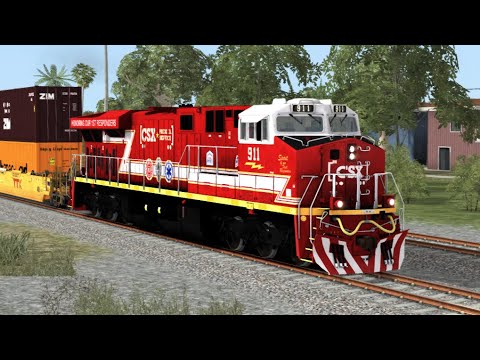 TS2020: New RS5T on CSX 911