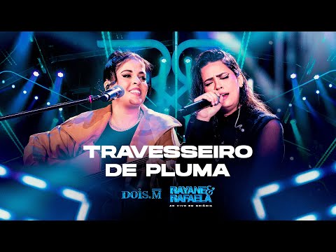 Travesseiro De Pluma - Rayane & Rafaela