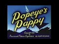 Popeye The Sailor Popeye S Pappy 1952 Opening And Closing Titles Turner Print