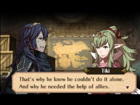 Fire Emblem Awakening Playthrough: Part 56 A - We Fight for Our Friends