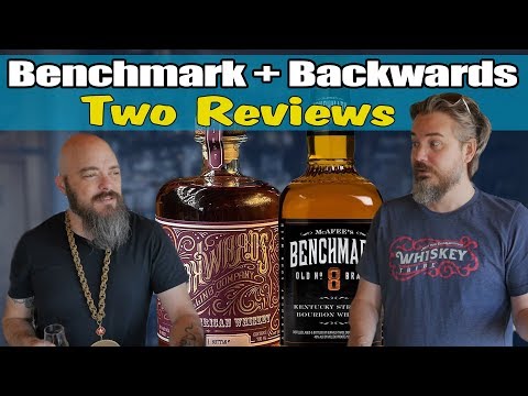 Benchmark Old Number 8 Bourbon + Backwards American Whiskey