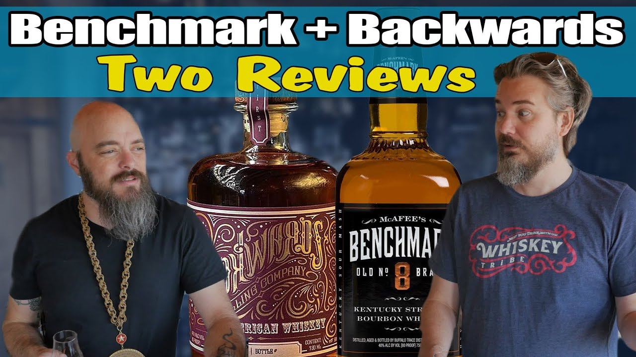 Benchmark Old Number 8 Bourbon + Backwards American Whiskey