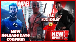 Sab kuch delay 😱| Marvel Movies Release date Confirm| #marvel  #avengers