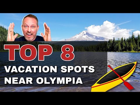 Weekend Getaways within 3 Hours from Olympia Washington