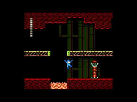 Mega Man 9 - Magma Man (Buster Only, No Damage)