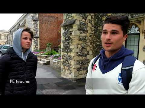 The murder of Thomas Becket!