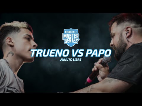 Trueno Vs Papo. 1er Minuto Libre - Instrumental FMS Argentina Jornada 9 2019