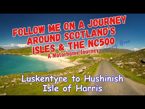 Luskentyre to One of the Best beaches in Scotland