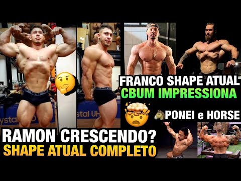 RAMON E FRANCO (SHAPES ATUAIS)  - HORSE EVOLUINDO - CBUM INSANO - JORLAN, PONEI e mais