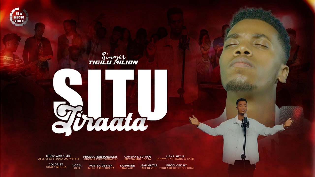 Tigiluu Miliyoon - Situ Jiraata - faarfannaa haaraa 2018 ( Official Music Video )