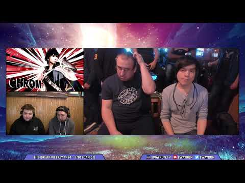 The Break #494   SSBU WF   Shoyo James VS DarkMATTer