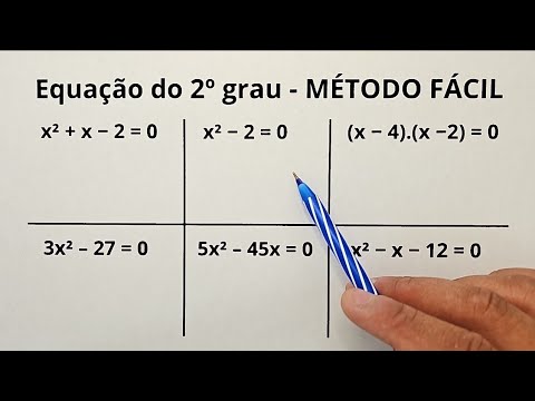 EQUAÇÃO DO 2° GRAU | APRENDA COM ESSES 6 EXERCÍCIOS