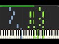 Elton John - Expressing Yourself - Piano Backing Track Tutorials - Karaoke
