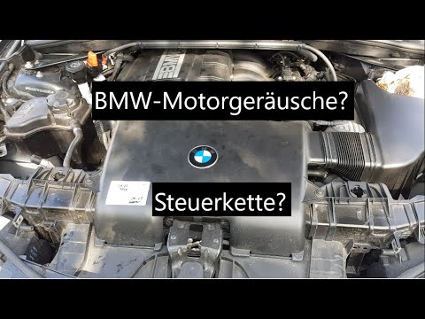 Geräusche BMW Motor Steuerkette - Kettenspanner
