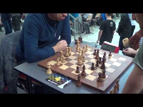GM Michalik Peter - GM Hracek Zbynek, Sicilian defense, Blitz chess