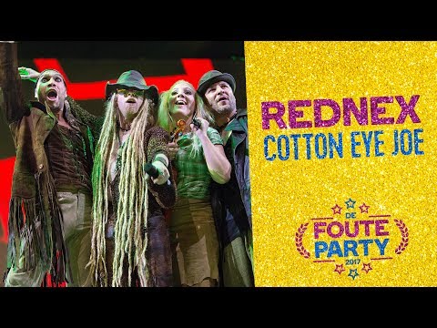 Rednex - 'Cotton Eye Joe' // Foute Party 2017