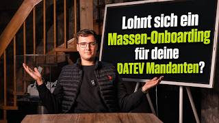 Massenhaft Mandanten auf Unternehmen Online umstellen - lohnt sich das