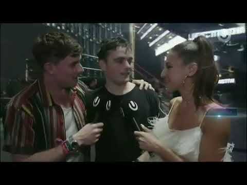 Ultra Music 2019 - Martin Garrix - Backstage