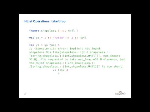 Introduction to Shapeless with applications from scodec