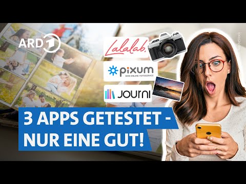 Fotobücher erstellen: günstig und schön? 📷🤩| Markt WDR