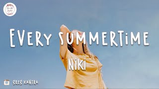 Download lagu NIKI - Every Summertime (Lyric Video) mp3