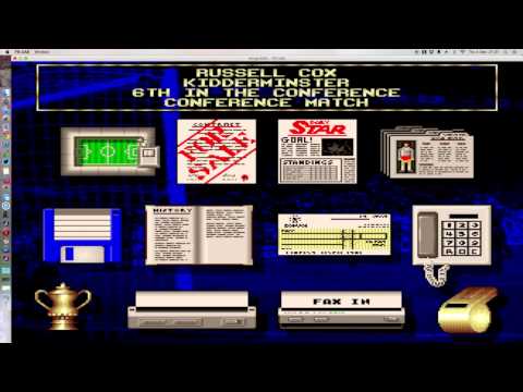 premier manager amiga game