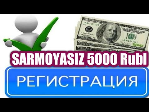 We flex Internetda SARMOYASIZ 5000 rubl ishlash  - telefonda qanday qilib pul ishlash