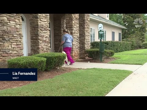 Dog injured in fire helps other burn victims