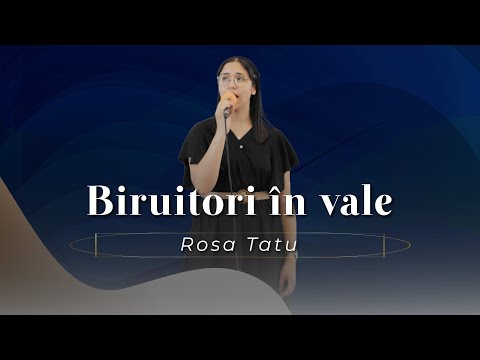 Rosa Tatu - Biruitori în vale
