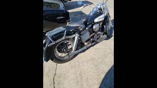 1966 Harley Davidson FLH : Pacifica Cycles