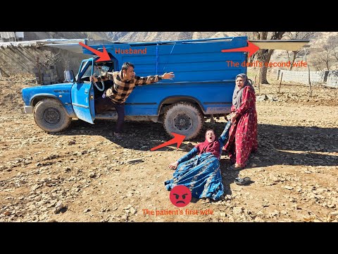 The operator's help to the first lady,  patient, and  second lady's jealousy and anger towards her.