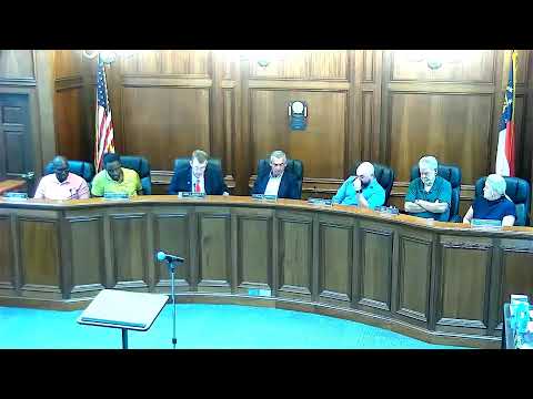 Regular Commissioner Meeting
