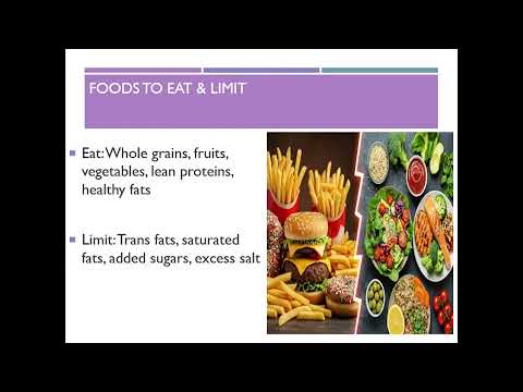 How diet impacts your heart