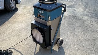 Dustcontrol DC AIRCUBE 2000 aspirador industrial | Imagen 4 - Machineryline