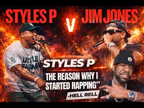 Hell Rell Reacts to a "Verzuz" Between Jim Jones and Styles P