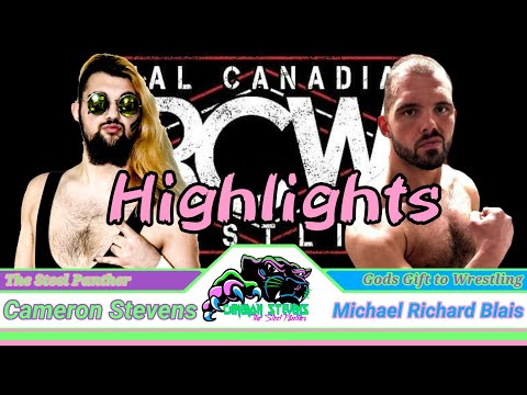 Cameron Stevens vs Michael Richard Blais Highlights [Kashmir by Led Zeppelin]