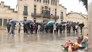  VOTV - Commemoració del bombardeig de 1939 a les Franqueses per vetllar per la democràcia