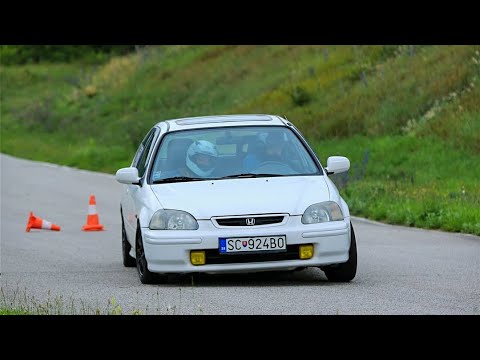 AutoSlalomShow CUP 2020 Civic 6G D15Z6 EK3 - Dunajska Streda 20.06.2020