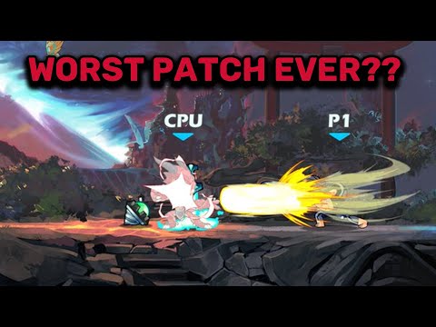 The Worst Brawlhalla Patch Ever