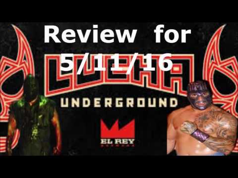 Lucha Underground Review for 5/11/16 Grave Consequences