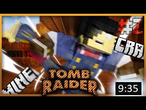 Minecraft: Tomb Raider #2 - Level 1 Complete...WAIT WHAT?!?