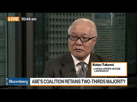 LDP's Takemi on Election, Abe's Leadership, North Korea