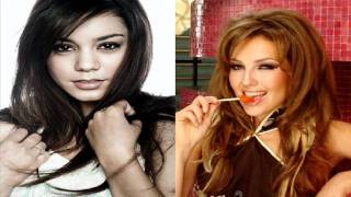 Vanessa Hudgens FT Thalia (Mashup) Say Ok vs Alguien Real - HD