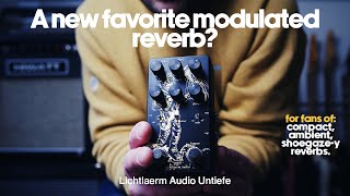 Video thumbnail for A new favorite modulated reverb? | Lichtlaerm Audio Untiefe Reverb (ambient & shoegaze) by Ambient Endeavors